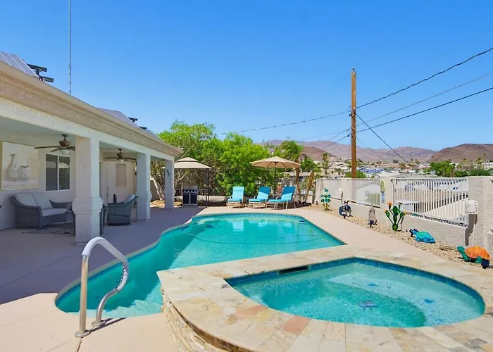 Desert Horizon Retreat Pool, & Desert Views Lake Havasu City