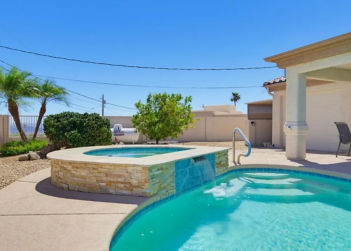 Dom wakacyjny Desert Horizon Retreat Pool, & Desert Views Lake Havasu City