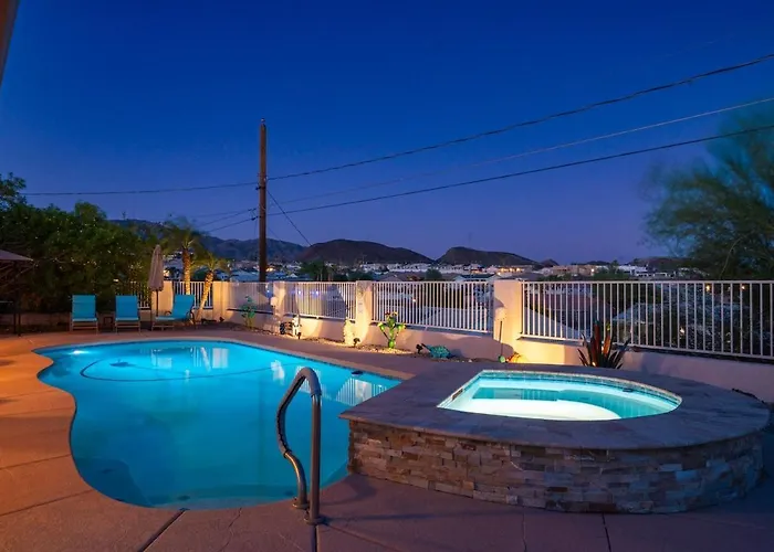Dom wakacyjny Desert Horizon Retreat Pool, & Desert Views *